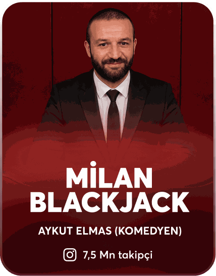 Milan Blackjack — Aykut Elmas (Komedyen), 7,5 Mn takipçi